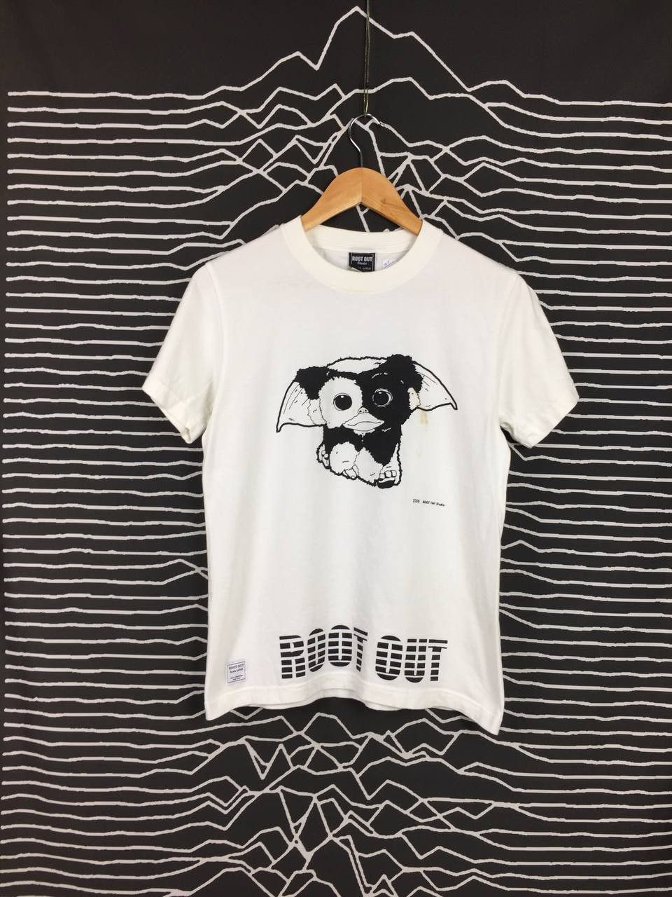 Japanese Brand Root Out Studio Japan The Gremlins Character Graphic Tee