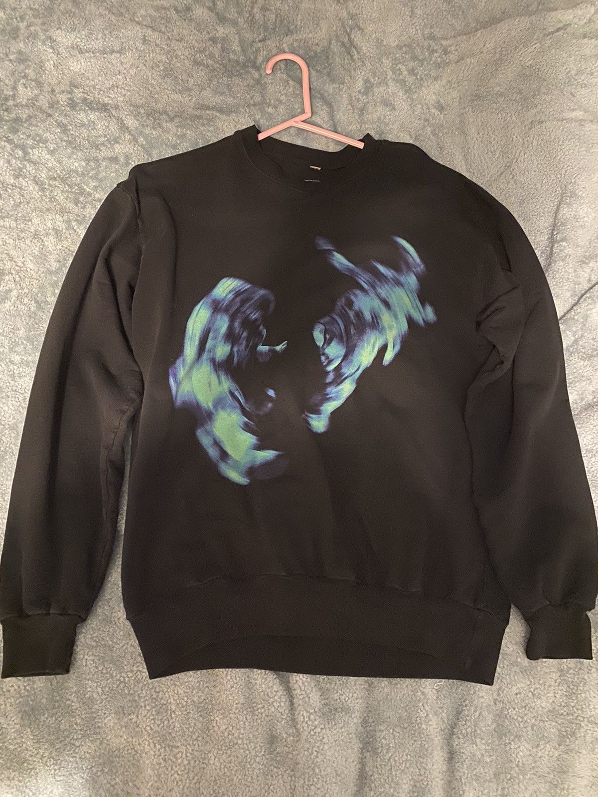 Lil Uzi Vert Pluto X Baby Pluto Black Long Sleeve Merch