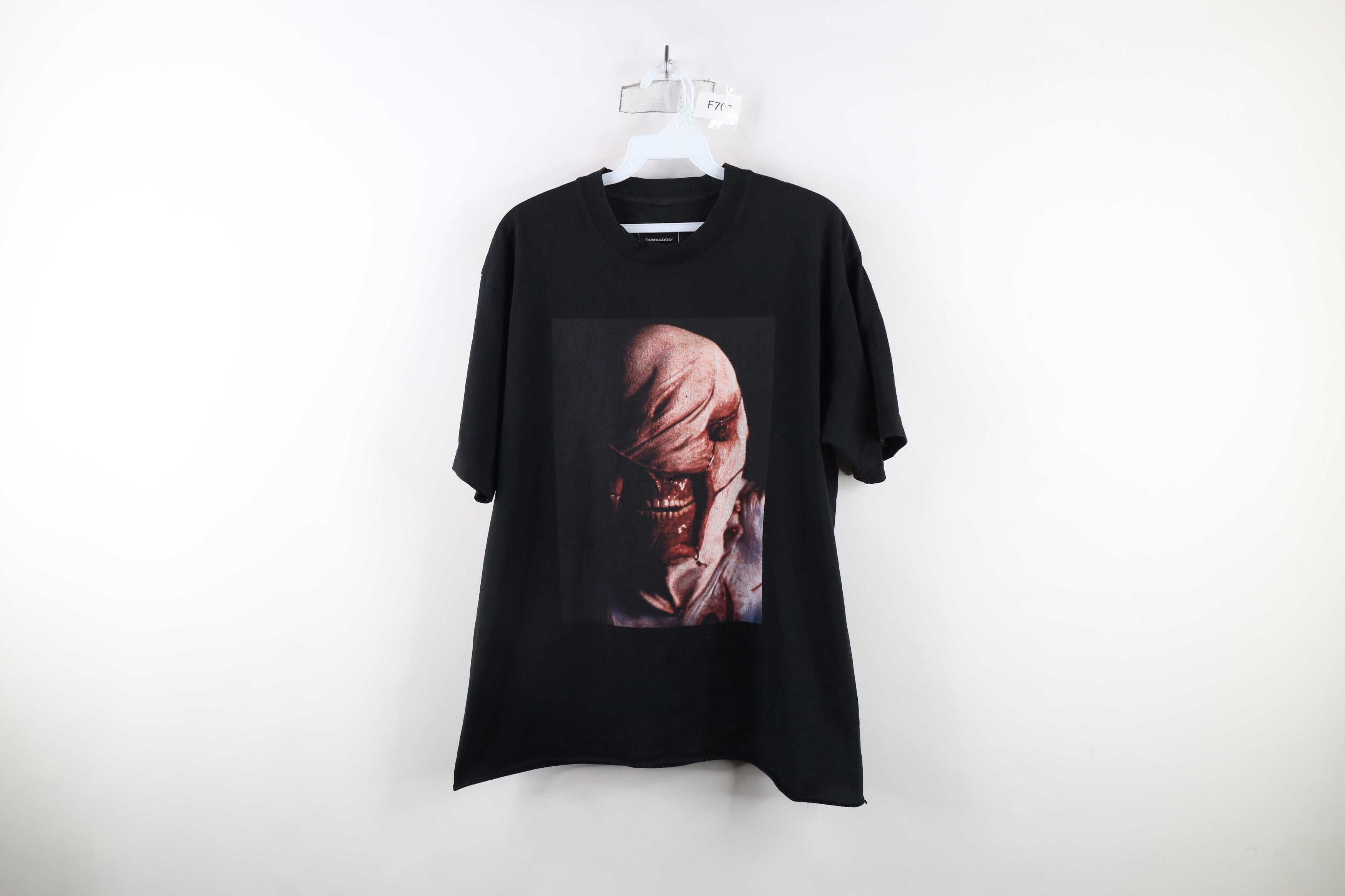 Vintage Y2k Streetwear Hellraiser Inferno Movie T Shirt Black