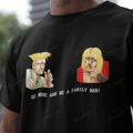 Vintage Go Home And Be A Family Man Street Fighter T Shirt