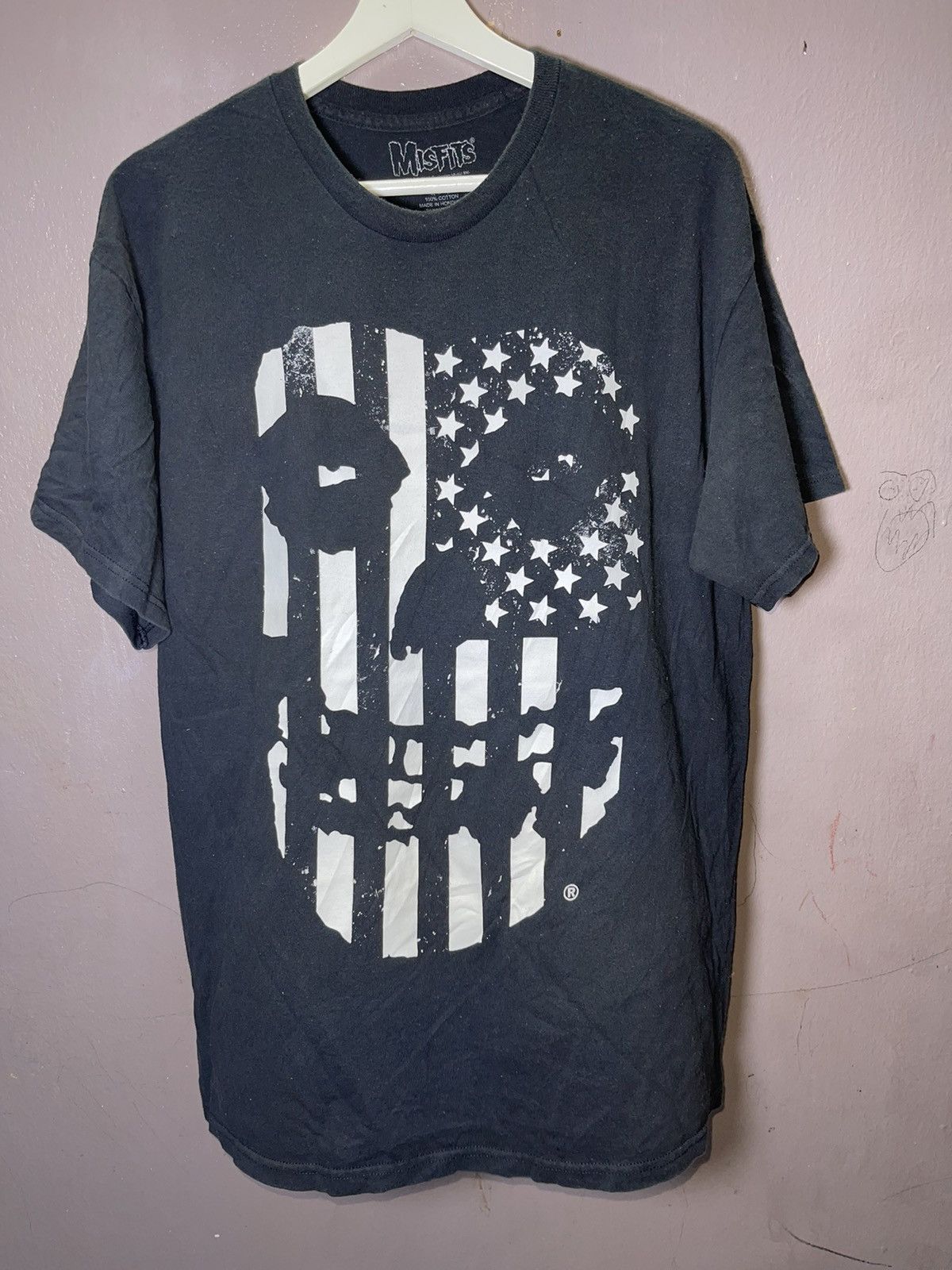 Rock Band Misfits Tee Hoodie, Sweatshirt | FlexRushtees.com