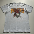 Mlb X Vintage Vintage 90s Pittsburgh Pirates T Shirt Xl 1997 Mlb Baseball Hoodie, Sweatshirt | FlexRushtees.com
