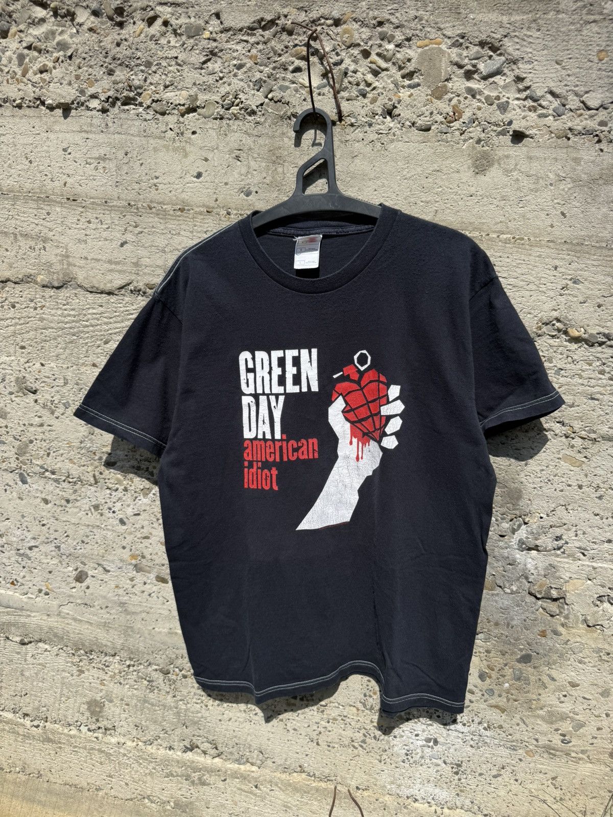 Other Vintage Green Day American Idiot Band Tee Hoodie, Sweatshirt | FlexRushtees.com