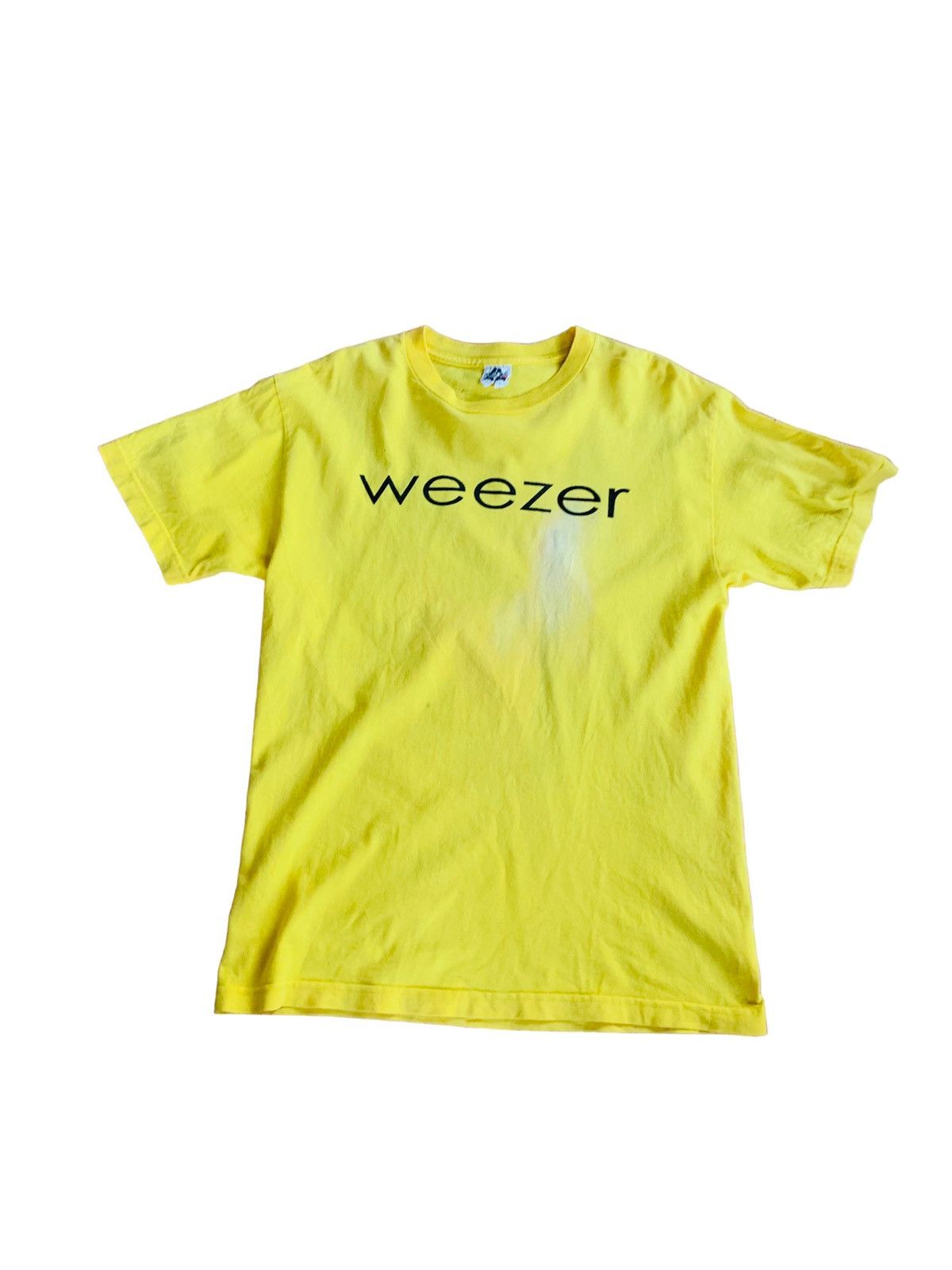 Vintage Weezer Rock The World Custom Tee Hoodie, Sweatshirt | FlexRushtees.com