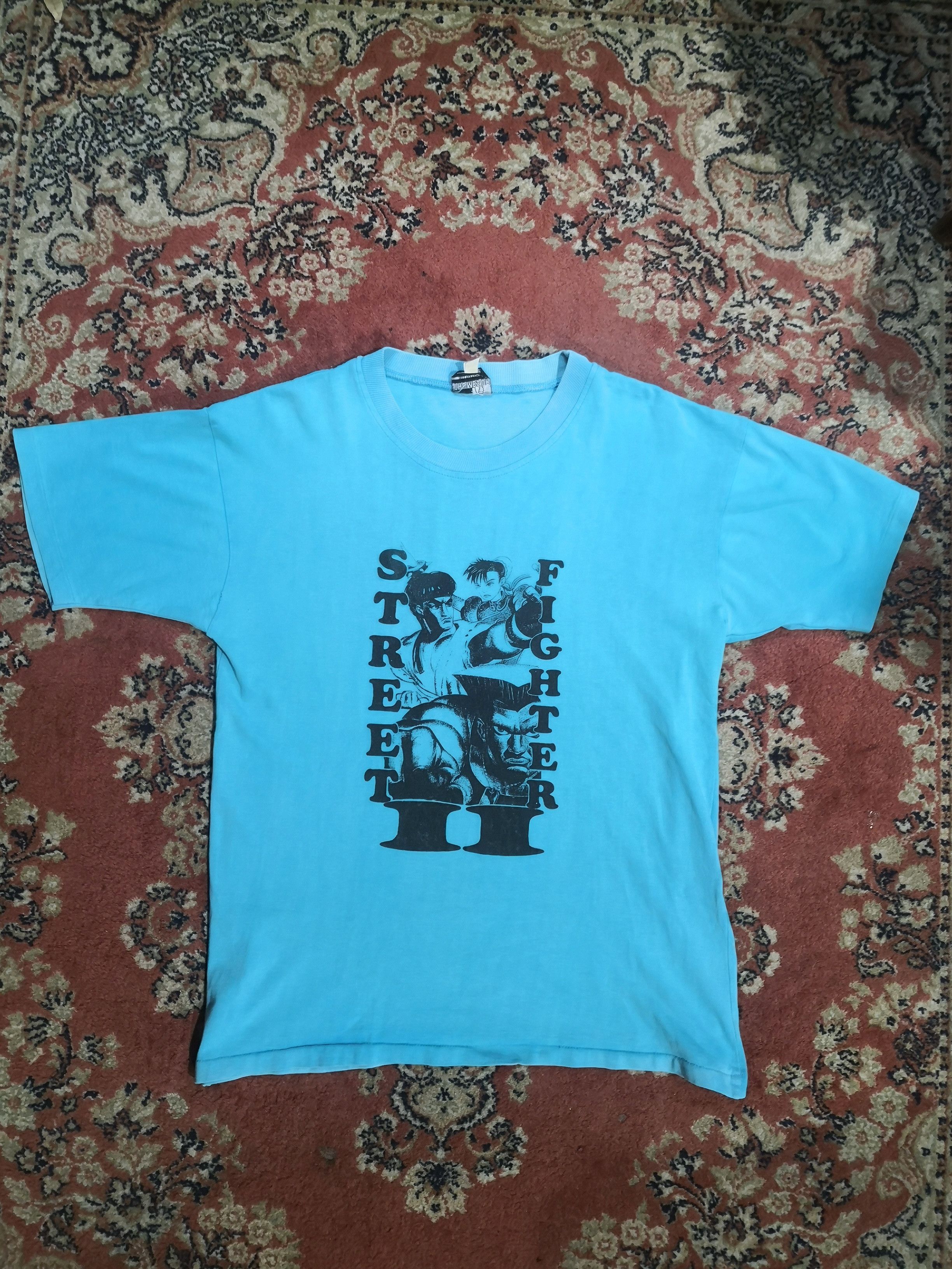 Vintage Early 90s Street Fighter 2