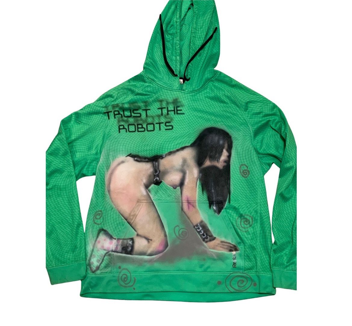 Other Custom Airbrushed Sexy Cyber Hoodie T-Shirts, Sweatshirt | FlexRushtees.com