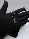 Hearts Chrome Hearts Pyramid Ball Pendant With Ball Chain