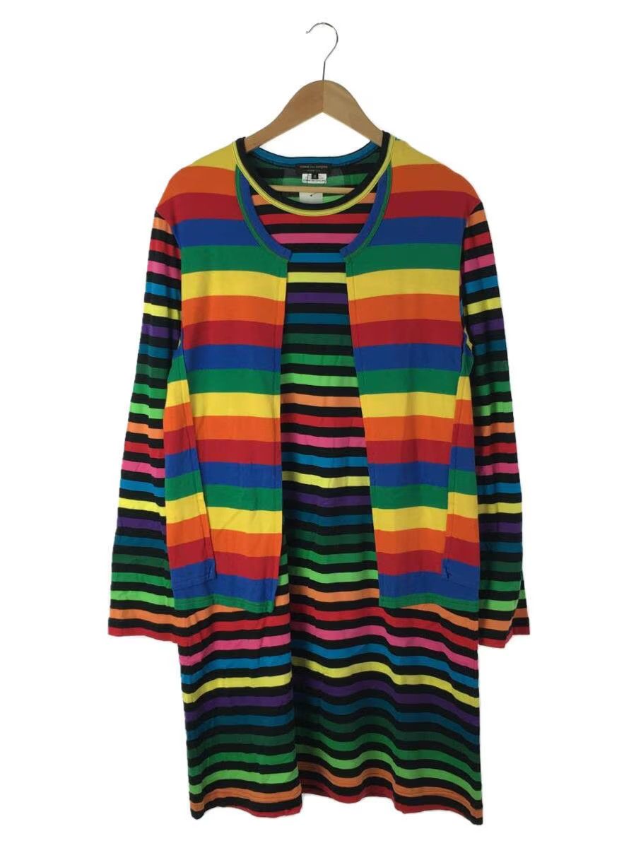 Comme Des Garcons Psychedelic Reconstructed Long Sleeve Top