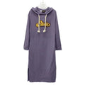 Loewe Purple Lettering Fleece Cotton Long Sleeve Hooded Dr T-Shirts, Hoodie, Sweatshirt | AU16VibeMintTees.com
