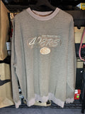 Vintage Thermal Lee Sport 49ers Brown