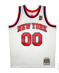 Mitchell Ness Gas Drawls Mf Doom Mitchell Ness White Ny Knicks Jersey T-Shirts, Hoodie, Sweatshirt | FlexRushtees.com