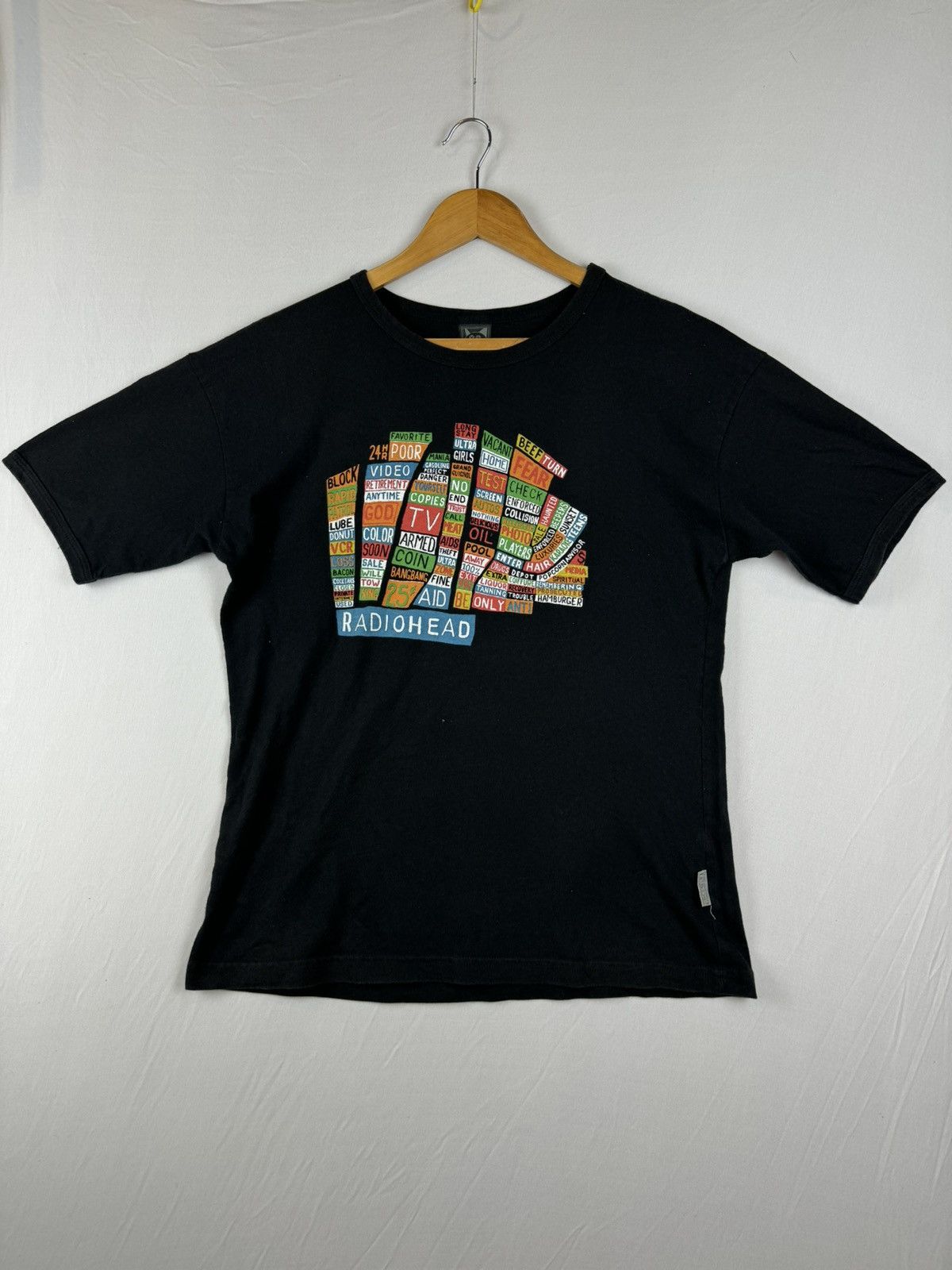 90s Vintage Radiohead Ok Computer Rare Design T-Shirts, Hoodie, Sweatshirt | FlexRushtees.com