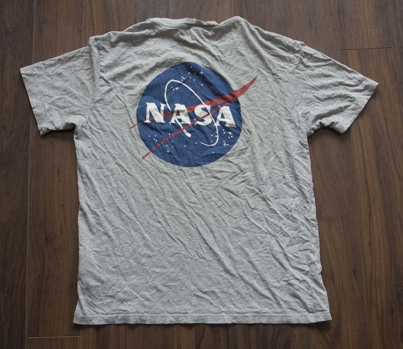 Nasa H M X Nasa T Shirt Logo Size M