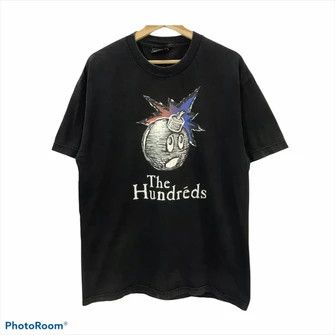 Vintage Offer Vtg The Hundreds Big Logo Design T Shirt Hoodie, Sweatshirt | FlexRushtees.com