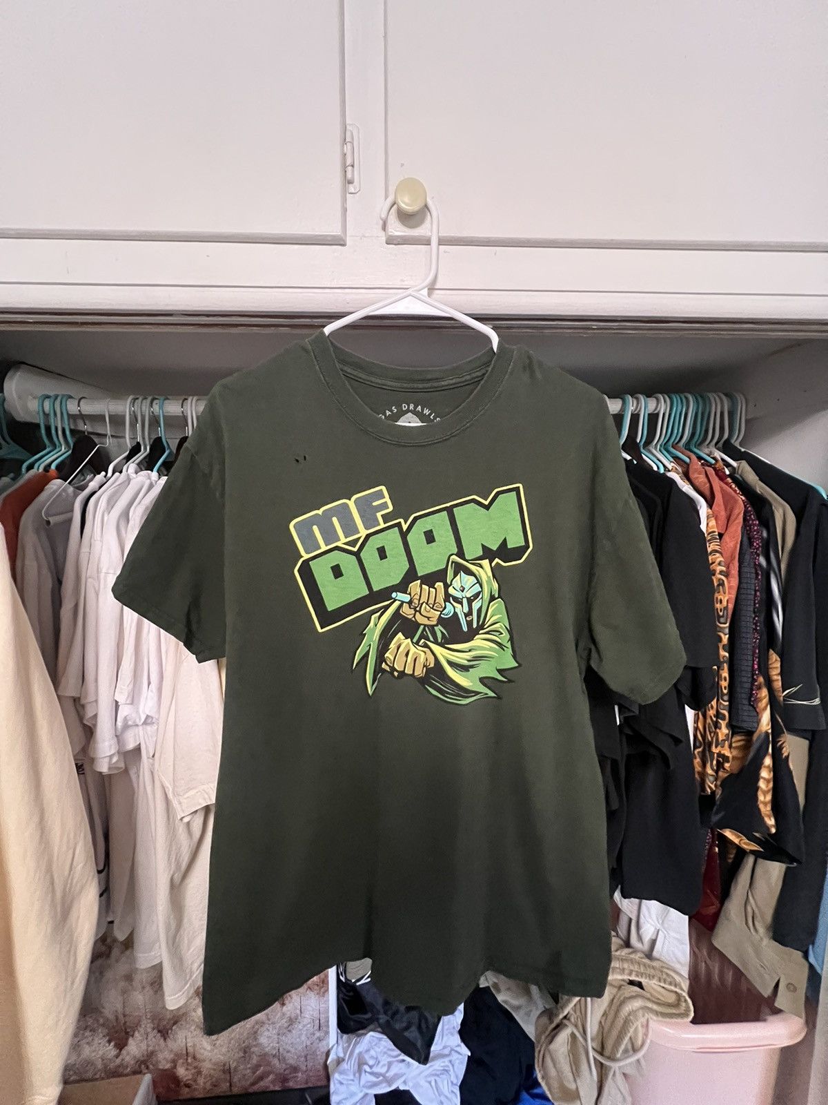 Doom Mf Doom Gas Drawls Tee