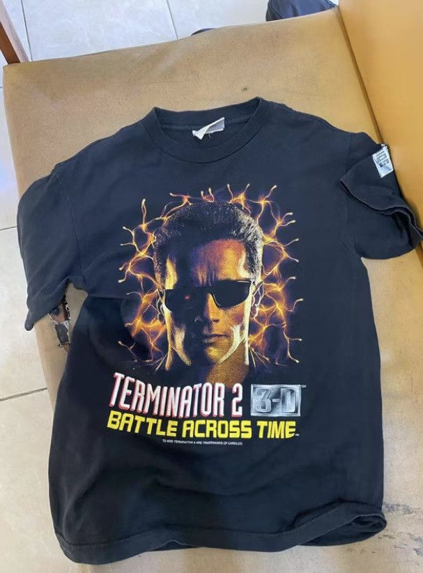 Vintage Terminator 2 Battle Across Time