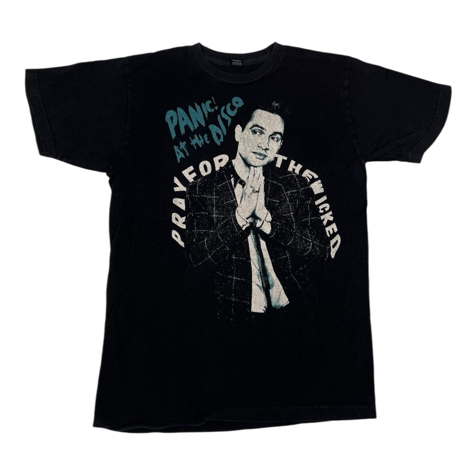 Vintage Panic At The Disco Shirt Adult Medium Pray For The Wicked To Hoodie, Sweatshirt | FlexRushtees.com