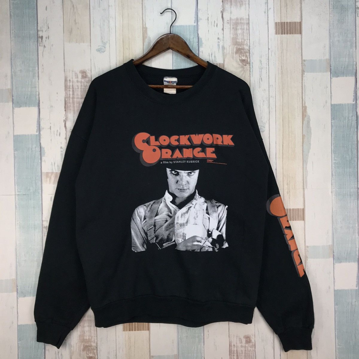 Rare Vintage Bootleg Clockwork Orange Sweatshirt
