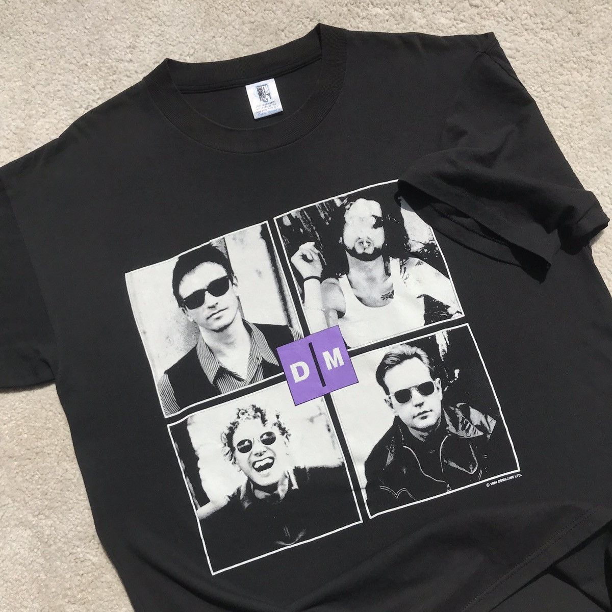 Vintage 1994 Depeche Mode Tee Hoodie, Sweatshirt | FlexRushtees.com