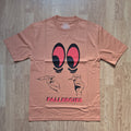 Palace Pallergies Tee Caramel Medium Brand New Ss22 Hoodie, Sweatshirt | FlexRushtees.com