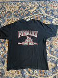 Vintage Wwf Double Sided The Rock Tee