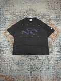Starter Vintage 90s Nba Starter Utah Jazz Faded Washed Graphic Tee