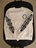 Hearts Chrome Hearts Crewneck Sweatshirt T-Shirts, Hoodie | FlexRushtees.com