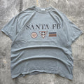 Hanes Vintage 90s Moss Green Santa Fe New Mexico Aztec Shirt
