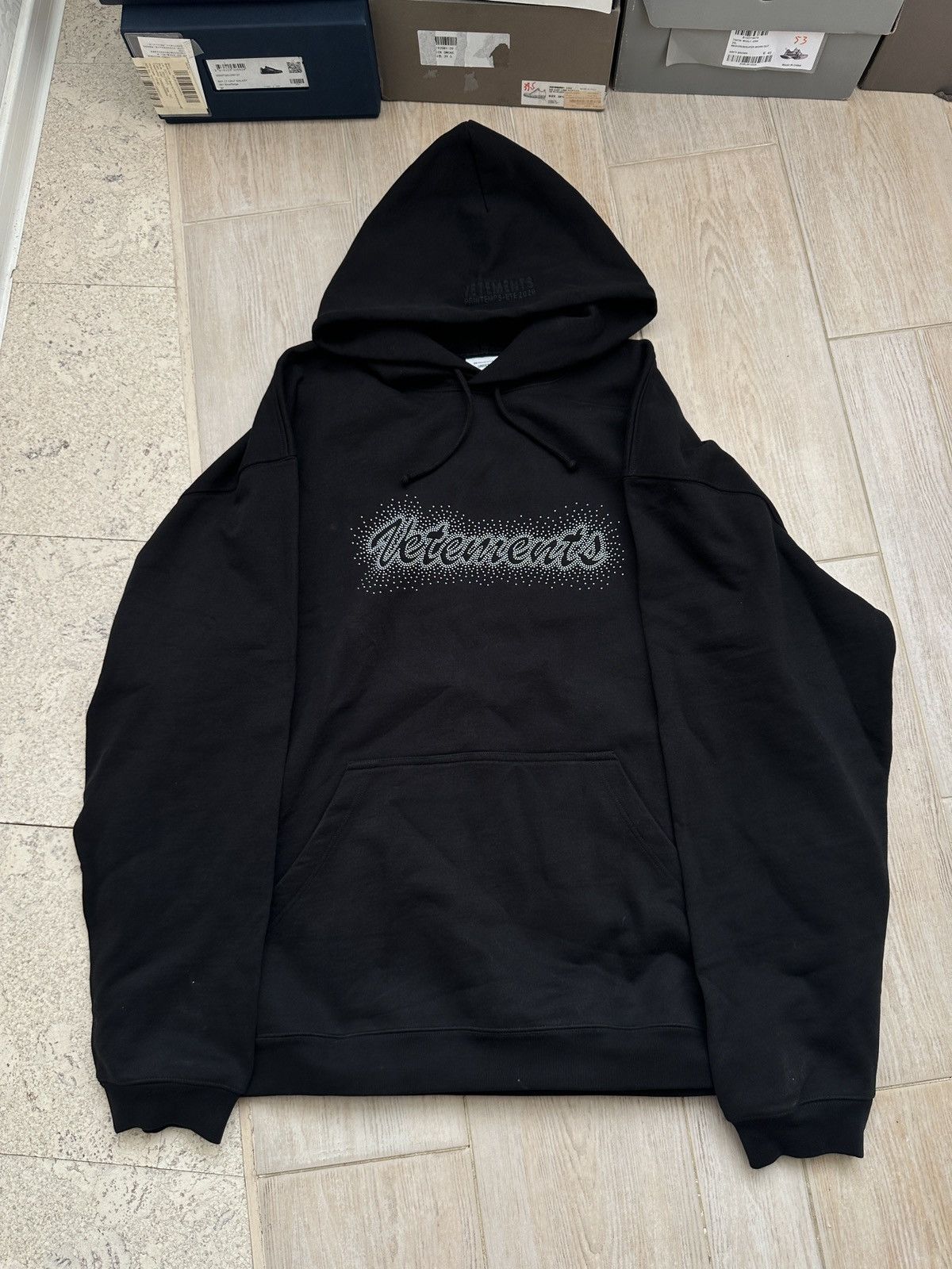 Vetements Bling Bling Crystal T-Shirts, Hoodie, Sweatshirt | FlexRushtees.com