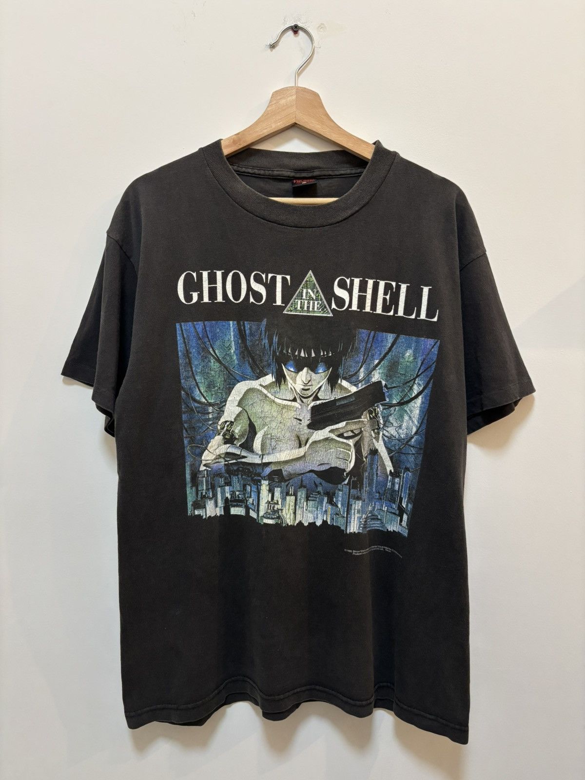 Vintage 1995 Ghost In The Shell T-Shirts, Hoodie, Sweatshirt | FlexRushtees.com