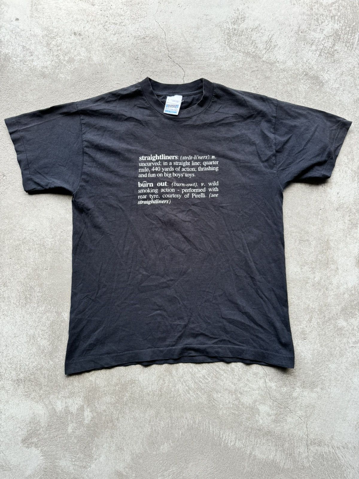 Vintage 98 Streetfighter Straightliners Tshirt 1998 Vintage