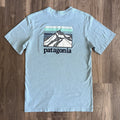 Patagonia T Shirt Men S Size Size S Mountain Pocket Tee