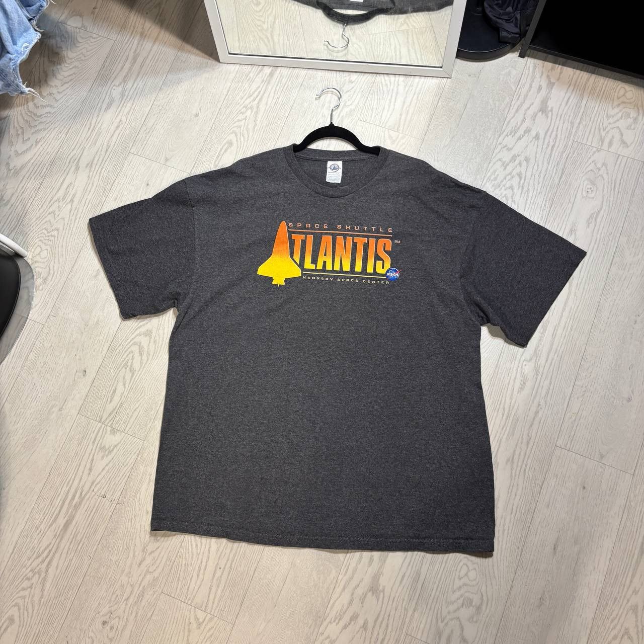 Other Nasa Atlantis Shuttle Kennedy Space Vintage T Shirt Size Xxl