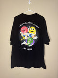 Vintage 90s Mnms Lights Camera Action Las Vegas Graphic Tee Hoodie, Sweatshirt | FlexRushtees.com