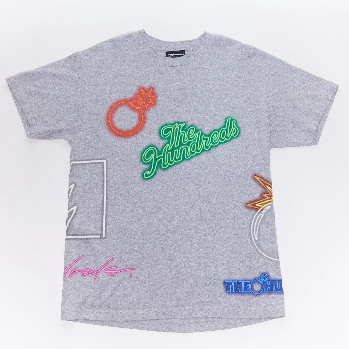 Hundreds The Hundreds Bomb Graphic Tee Hoodie, Sweatshirt | FlexRushtees.com