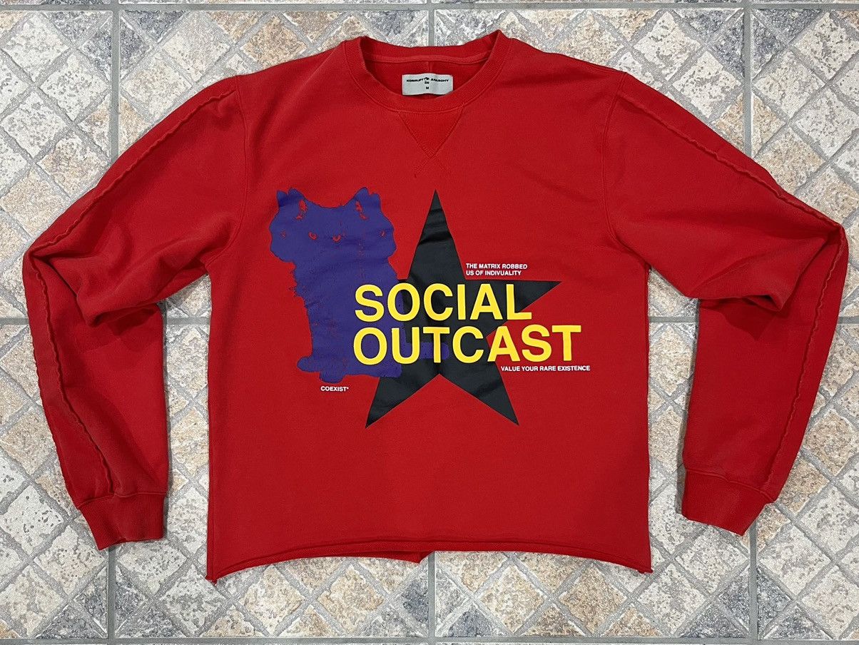 Other Korrupt Anarchy Social Outcast Sweater T-Shirts, Hoodie, Sweatshirt | FlexRushtees.com