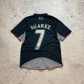 Liverpool Warrior 2012 14s Football Home Jersey 7 Suarez
