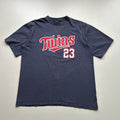 Mlb Vintagey2k Minnesota Twins Mlb Baseball Graphic T Shirt Xxl Hoodie, Sweatshirt | FlexRushtees.com