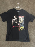 Iron Maiden Custom Vintage Tour Tee Hoodie, Sweatshirt | FlexRushtees.com