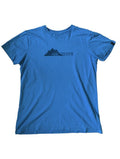 Arc Teryx Arcteryx Equipment Blue Logo Mountains Tee
