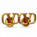Valentino Valentino Garavani Pierce V Logo Signature Earrings Metal Earrings Zw2j0g76met D