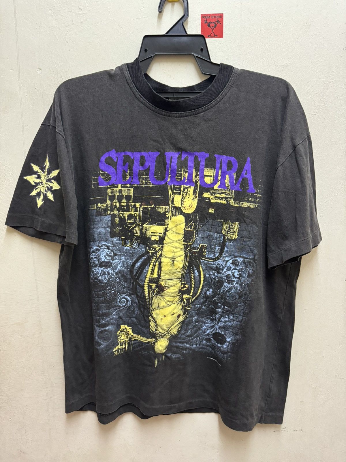 Band Tees Vintage Sepultura Hoodie, Sweatshirt | FlexRushtees.com