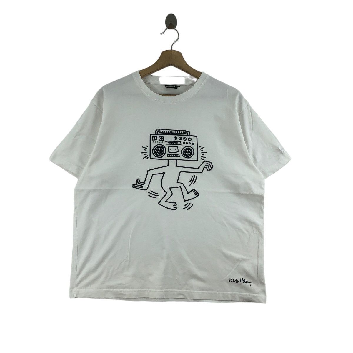 Starter Keith Haring By Starter T Shirt Art
