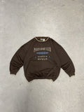 Russell Athletic Vintage 2000s Paris Sports Club Brown Sweater