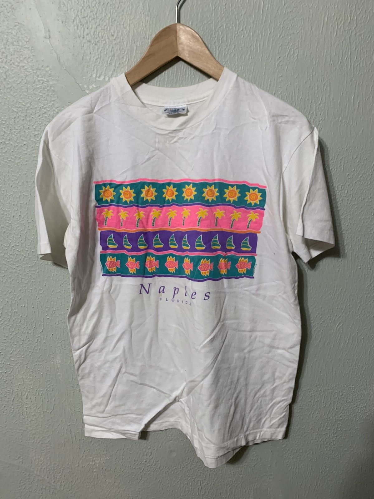 Other Vintage Naples Florida Art Tee Hoodie, Sweatshirt | FlexRushtees.com