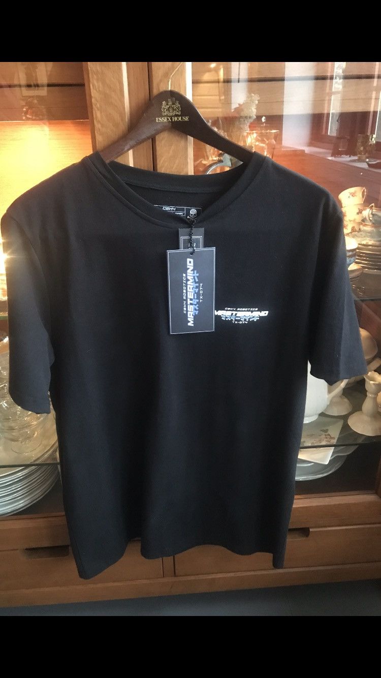 Japan Mastermind Japan X C2h4 Tx 074 Robotics Logo Tee