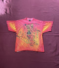 Vintage 90s Hand Painted Custom Island T Shirt Hoodie, Sweatshirt | FlexRushtees.com