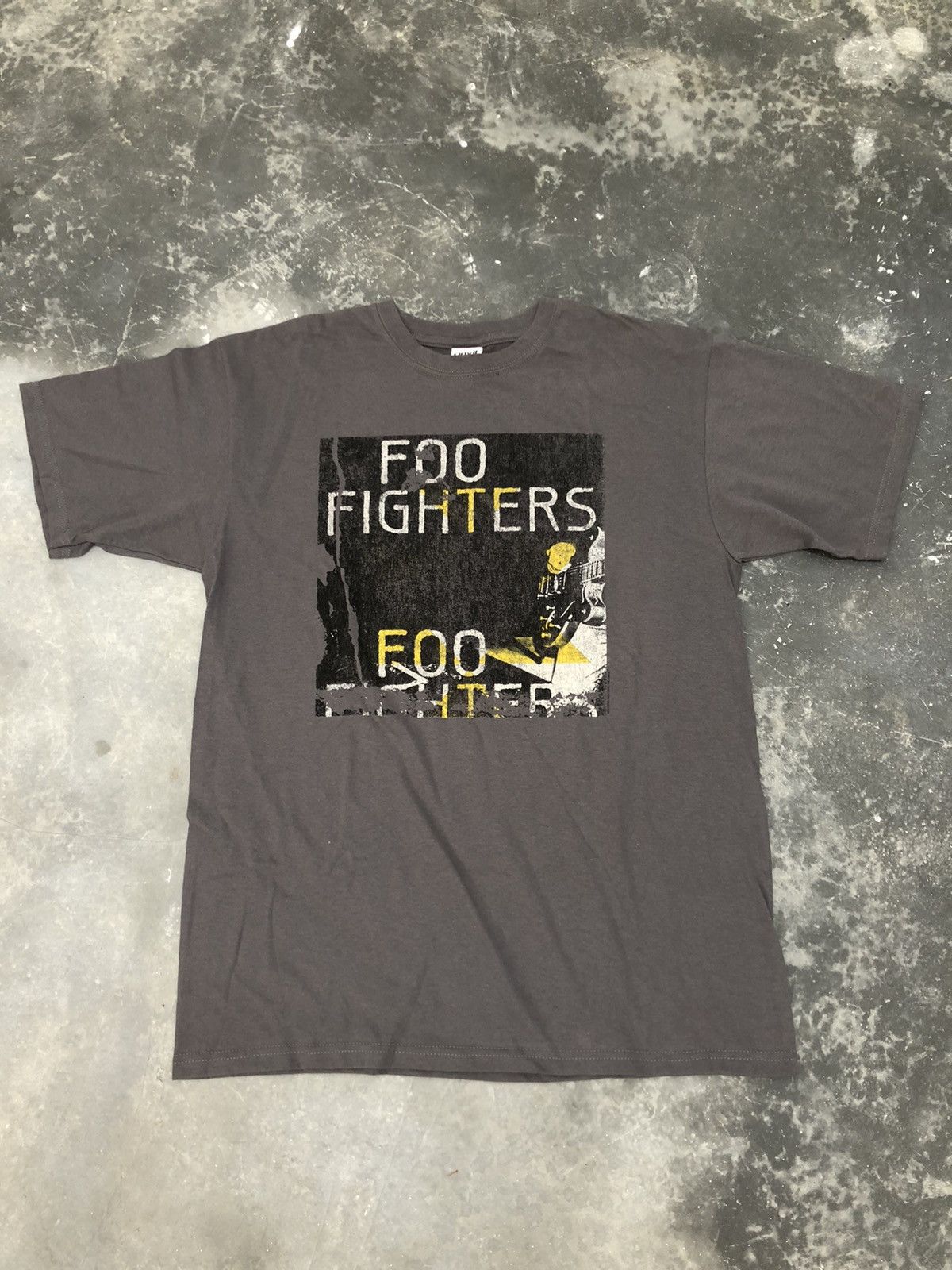 Vintage Foo Fighter Band T-Shirts, Hoodie, Sweatshirt | FlexRushtees.com