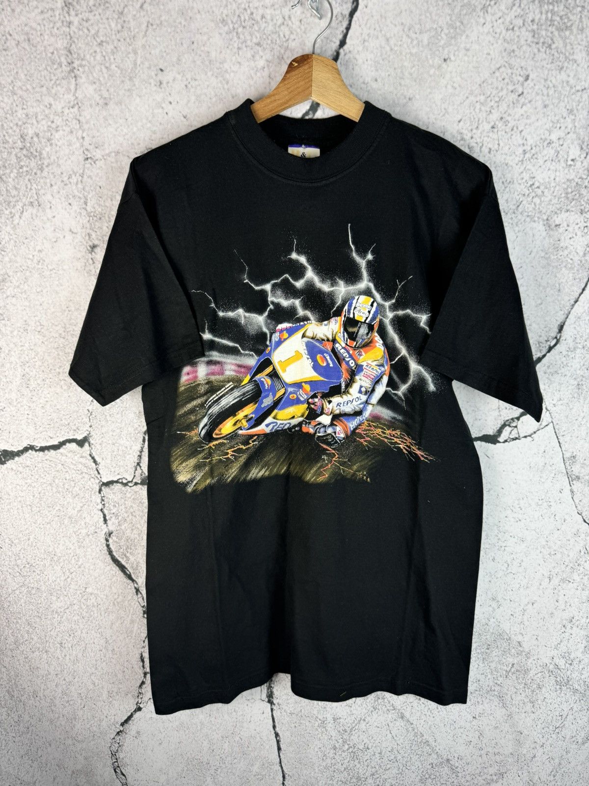 Japanese Brand Vintage 90s Suzuki Gsx R750 Racing Nascar Moto T Shirt Rare Hoodie, Sweatshirt | FlexRushtees.com