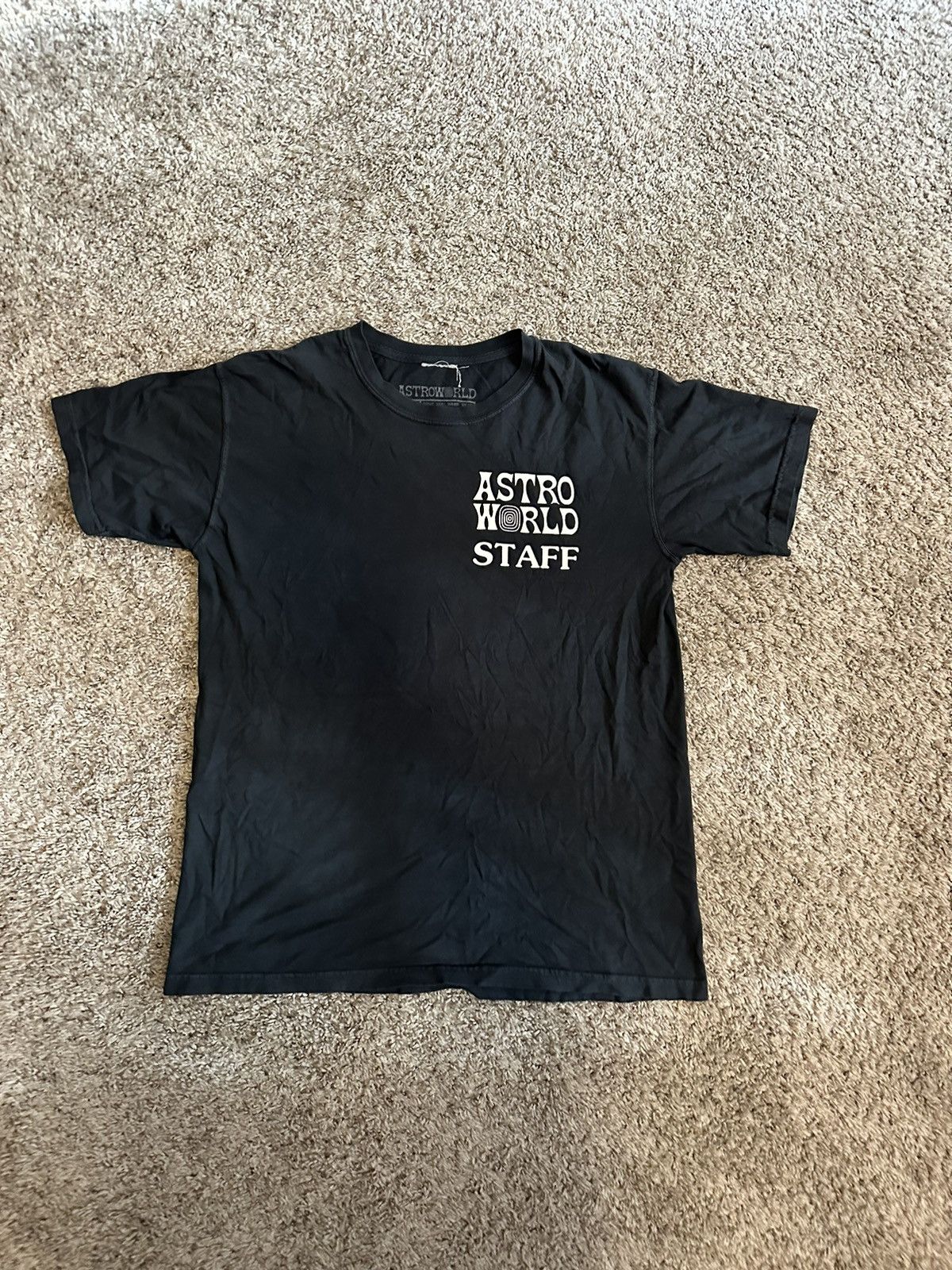 Travis Scott 2018 Astro World Staff T Shirt Hoodie, Sweatshirt | FlexRushtees.com